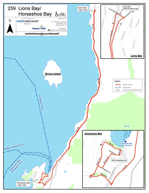 Transit | The Village of Lions Bay