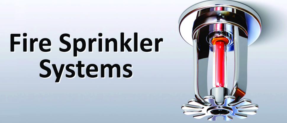 Fire Sprinkler Systems | The Village of Lions Bay